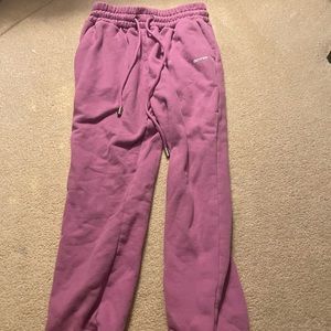 Bo+Tee Pink sweats